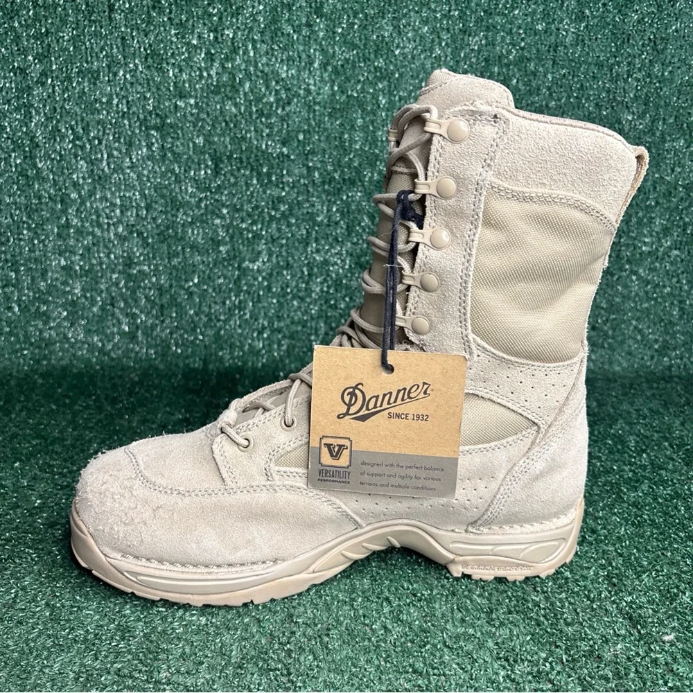 NEW DANNER Desert TFX Men's 11 D Tan Combat Lace Up Boots 26014 MSRP $379‎